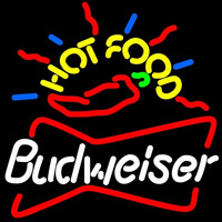 Budweiser Hot Food Beer Sign Neon Sign