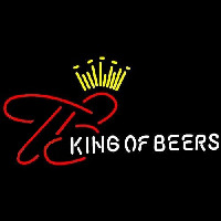 Budweiser King Of Beers Beer Sign Neon Sign