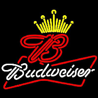 Budweiser King of It Up Beer Sign Neon Sign