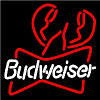 Budweiser Lobster Beer Sign Neon Sign