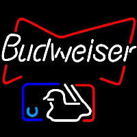 Budweiser Major League Baseball Beer Sign Neon Sign