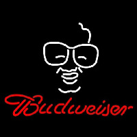 Budweiser Man Logo Neon Sign