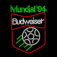 Budweiser Mundial 94 World Cup Beer Sign Neon Sign