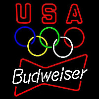 Budweiser Olympic Beer Sign Neon Sign