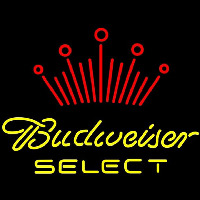 Budweiser Select Beer Sign Neon Sign