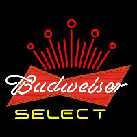 Budweiser Select Logo Beer Sign Neon Sign