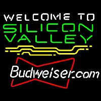 Budweiser Silicon Valley Beer Sign Neon Sign