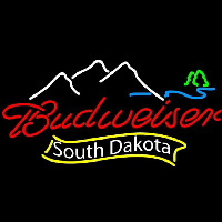 Budweiser South Dakota Beer Sign Neon Sign