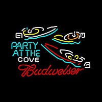 Budweiser Speedboat Neon Sign