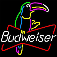 Budweiser Toucan Beer Sign Neon Sign