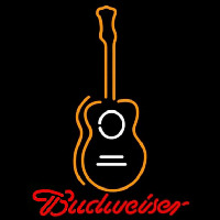 Budweiser Wall Guitar Beer Sign Neon Sign