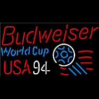 Budweiser World Cup 94 Beer Sign Neon Sign