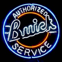 Buick Chevy GM US Auto Neon Sign