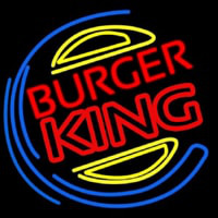 Burger King Neon Sign