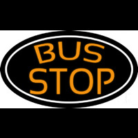 Bus Stop Neon Sign