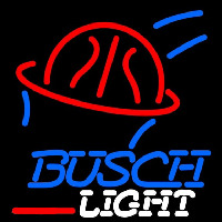 Busch Light Basketball Beer Sign Neon Sign