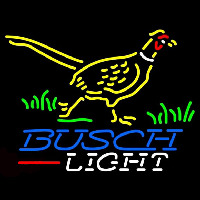 Busch Light Pheasant Beer Sign Neon Sign