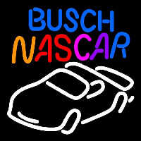 Busch Nascar Neon Sign