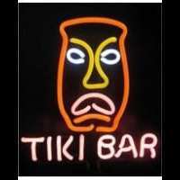 Business Signs Tiki Bar Neon Sculpture Neon Sign