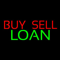 Buy Sell Loan Neon Sign