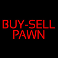 Buy Sell Pawn Neon Sign