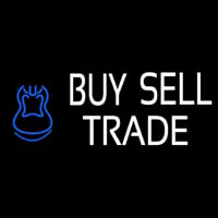 Buy Sell Trade Guitar 1 Neon Sign