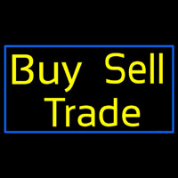 Buy Sell Trade Neon Sign