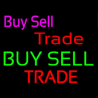 Buy Sell Trade Neon Sign