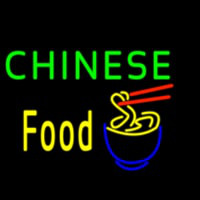 CHINESE FOOD Neon Sign