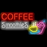 COFFEE SMOOTHIES Neon Sign