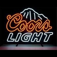 COORS LIGHT Neon Sign