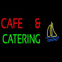 Cafe And Catering Neon Sign