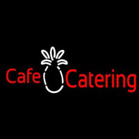 Cafe Catering Neon Sign