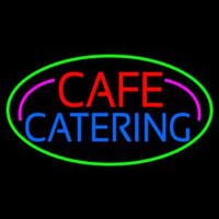 Cafe Catering Neon Sign