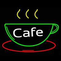 Cafe Cup Neon Sign