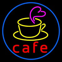 Cafe Neon Sign