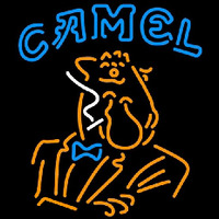 Camel Cigarettes Man Neon Sign