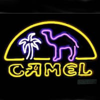 Camel Shop Neon Sign