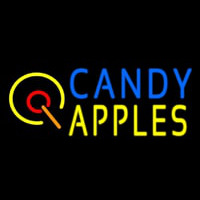 Candy Apples Apple Neon Sign