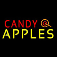 Candy Apples Apple Neon Sign