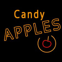 Candy Apples Apple Neon Sign