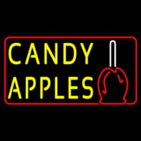 Candy Apples Neon Sign