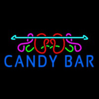 Candy Bar Neon Sign