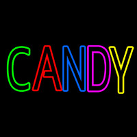 Candy Neon Sign