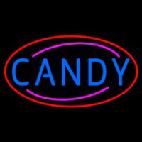 Candy Neon Sign