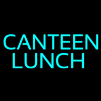 Canteen Lunch Neon Sign