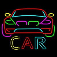 Car Neon Sign
