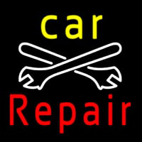 Car Repair Neon Sign
