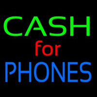 Cash For Phones Neon Sign