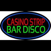 Casino Strip Bar Disco Neon Sign